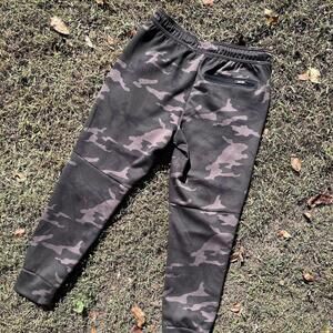 American Eagle Joggers Mens Large Camouflage Brown Green Workout Gym